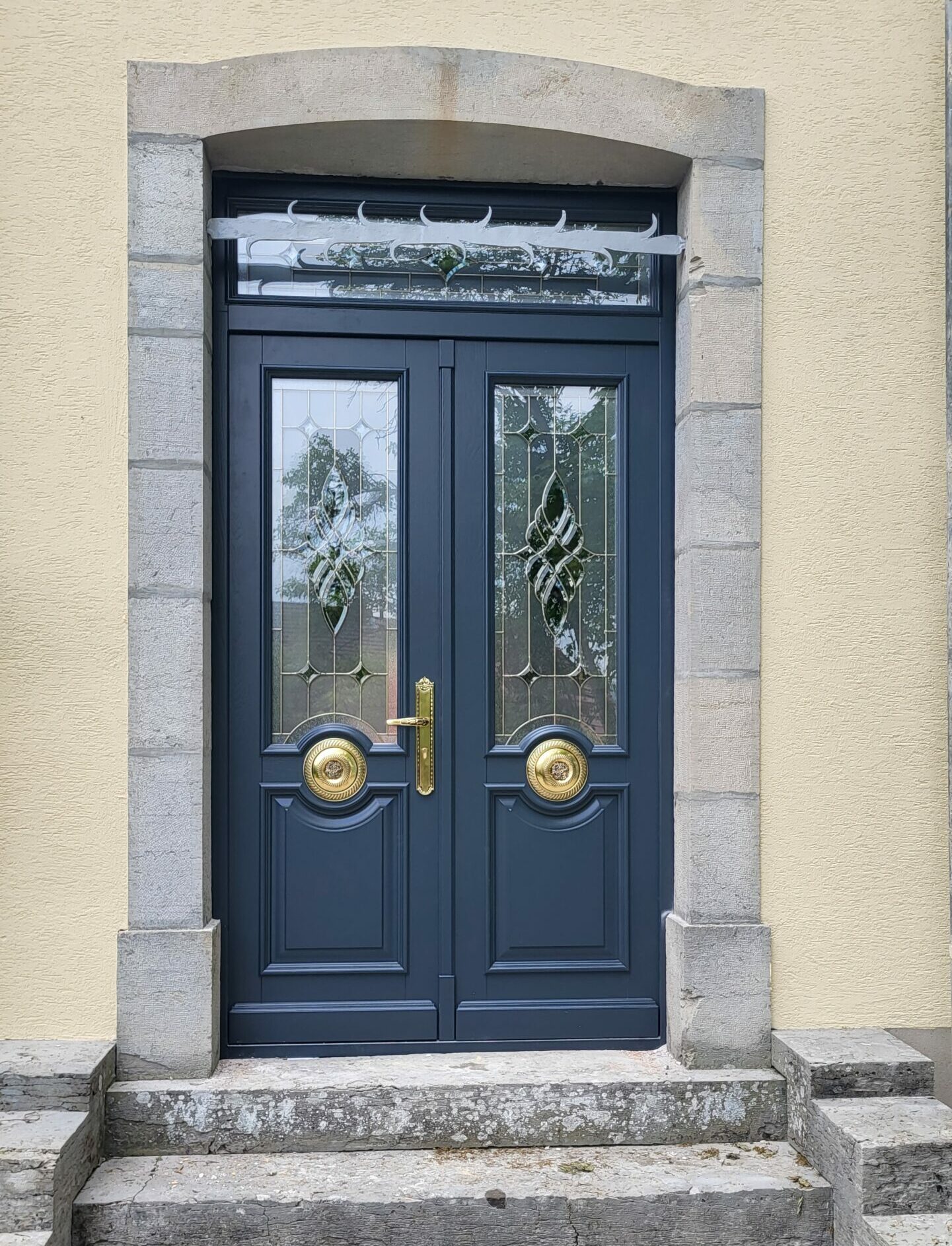 Porte ne bois